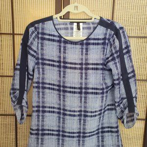 BCBG Daria 100% Silk Top